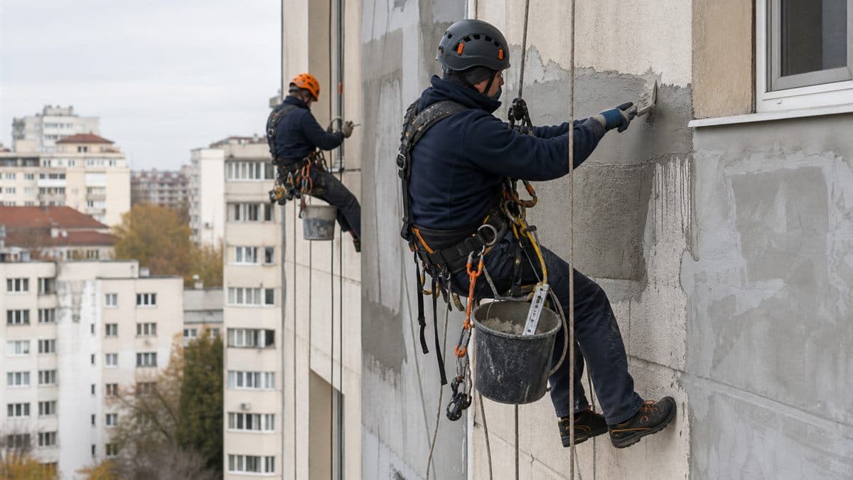 reparatii fatade in Cluj: ghid local, costuri orientative si alegerea firmei